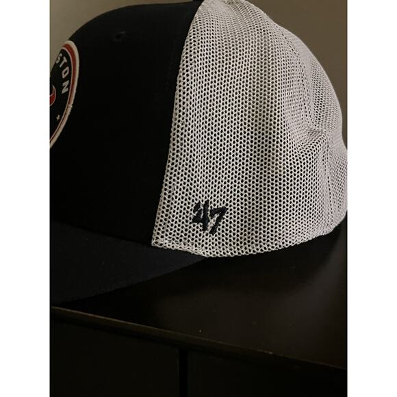 Houston Texans 47' NFL Navy Logo Mesh Hat - Picture 2 of 3